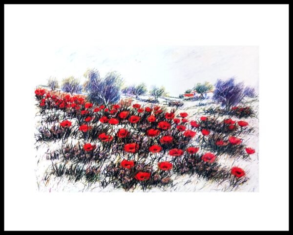 TA 23.40.207 Field of Poppies